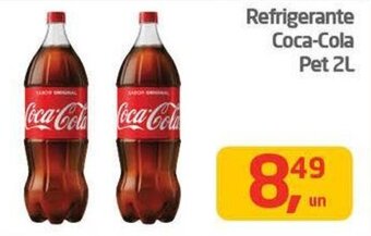 Tenda Atacado Refrigerante Coca-Cola Pet 2L oferta
