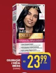 Coloração l’oréal imédia (cores)