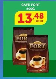 Roldão Café fort 500g oferta