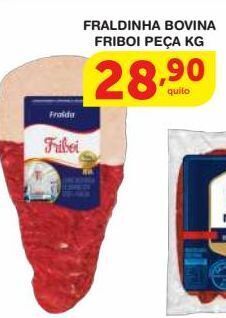 Roldão Fraldinha bovina friboi peça kg oferta