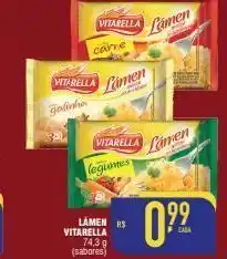Mercantil Rodrigues Lámen vitarella 74,3 g (sabores) oferta