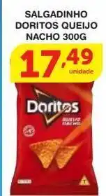 Salgadinho doritos queijo nacho 300g