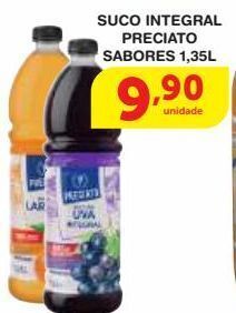 Roldão Suco integral preciato sabores 1,35l oferta