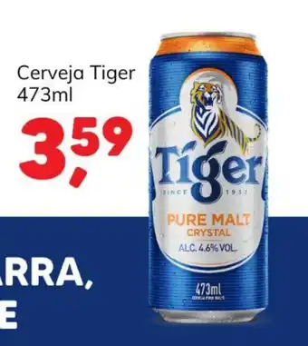 Asun Cerveja Tiger 473ml oferta