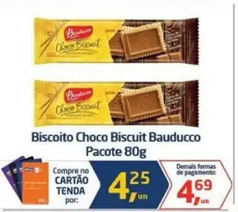 Biscoito Choco Biscuit Bauducco Pacote 80g