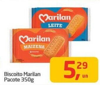 Tenda Atacado Biscoito Marilan Pacote 350g oferta