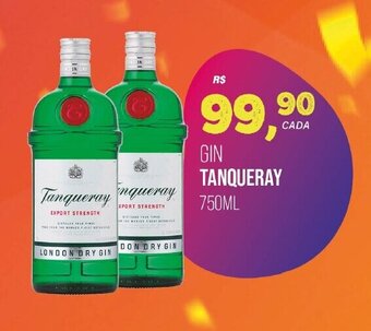 Cometa Supermercados GIN TANQUERAY 750ML oferta