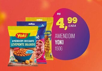 Cometa Supermercados AMENDOIM YOKI 150g oferta