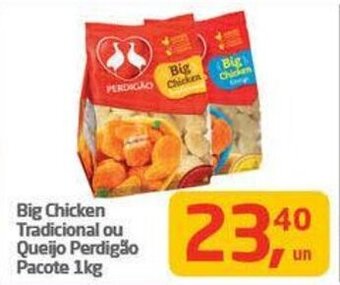 Tenda Atacado Big Chicken Tradicional ou Queijo Perdigão Pacote 1kg oferta