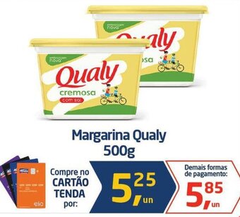 Tenda Atacado Margarina Qualy 500g oferta