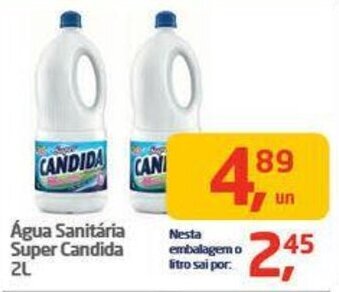 Tenda Atacado Água Sanitária Super Candida 2L oferta