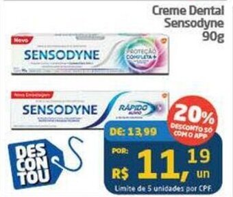 Creme Dental Sensodyne 90g