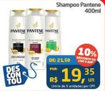 Shampoo Pantene 400ml