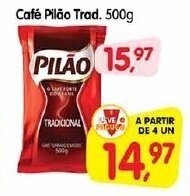 Cercadão Café Pilão Trad. 500g oferta