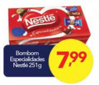 Lopes Supermercados Bombom Especialidades Nestle 251g oferta