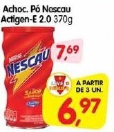 Cercadão Achoc. Pó Nescau Actigen-E 2.0 370g oferta