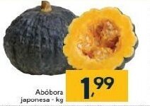 Coop Abóbora japonesa - kg oferta