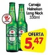 Cercadão Cerveja Heineken Long Neck 330ml oferta