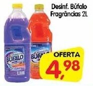 Desinf. Búfalo Fragrâncias 2L