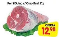 Cercadão Pernil Suíno c/ Osso Resf. Kg oferta