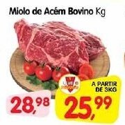 Cercadão Miolo de Acém Bovino Kg oferta