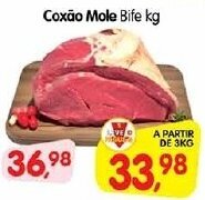 Cercadão Coxão Mole Bife kg oferta