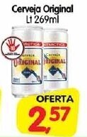 Cercadão Cerveja Original Lt 269ml oferta