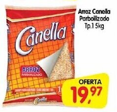Arroz Canella Parboilizado Tp.1 5kg