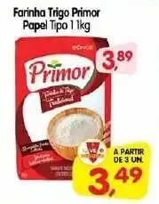 Farinha Trigo Primor Papel Tipo 11kg
