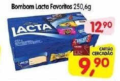 Cercadão Bombom Lacta Favoritos 250,6g oferta