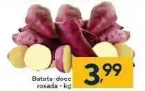 Coop Batata doce rosada -kg oferta