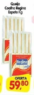 Cercadão Queijo Coalho Regina Espeto kg oferta