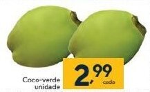 Coop Coco-verde unidade oferta