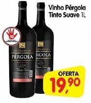 Cercadão Vinho Pérgola Tinto Suave IL oferta