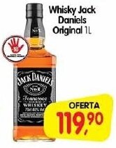 Whisky Jack Daniels Original 1L