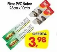 Filme PVC Nobre 28cm x 10mts