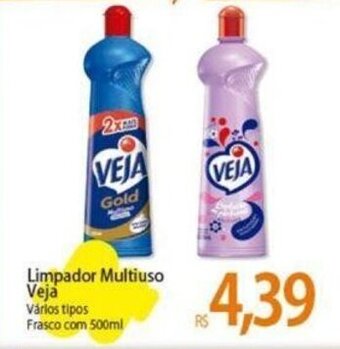 Atacadão Limpador Multiuso Veja Vários tipos Frasco com 500ml oferta