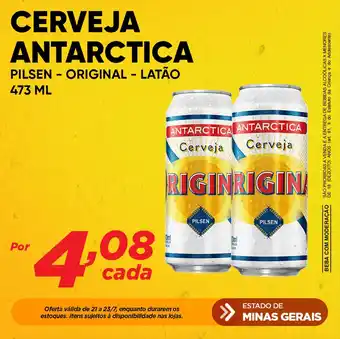 Dia CERVEJA ANTARCTICA PILSEN - ORIGINAL - LATÃO 473ML oferta
