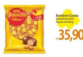 Atacadão Bombom Garoto Serenata de Amor Pacote com 825g oferta