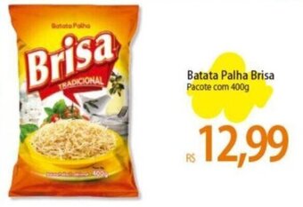 Atacadão Batata Palha Brisa Pacote com 400g oferta