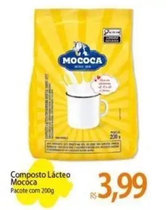 Atacadão Composto Lácteo Mococa Pacote com 200g oferta