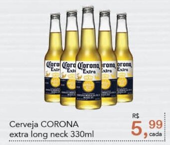 Cometa Supermercados Cerveja CORONA extra long neck 330ml oferta