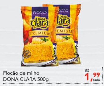 Flocão de milho DONA CLARA 500g