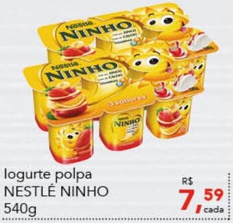Cometa Supermercados logurte polpa 99 NESTLÉ NINHO 540g oferta