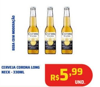 CERVEJA CORONA LONG NECK - 330ML