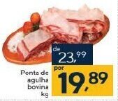 Coop Ponta de agulha bovina kg oferta