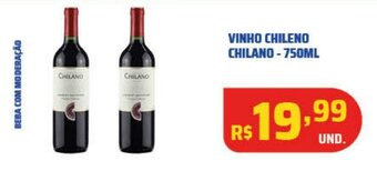 Tatico VINHO CHILENO CHILANO - 750ML oferta