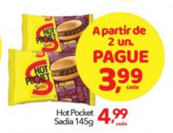 Lopes Supermercados Hot Pocket Sadia 145g oferta