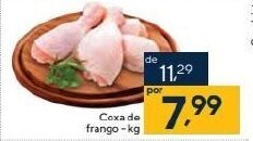 Coop Coxa de frango-kg oferta