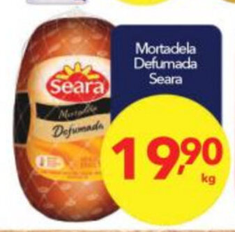 Lopes Supermercados Mortadela Defumada Seara 1kg oferta
